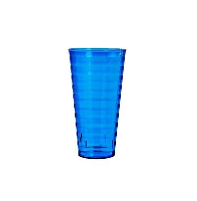 Splash Plastic Tumbler Blue 30 oz