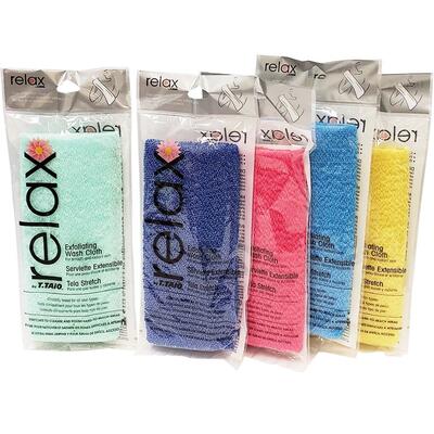 Relax Exfoliating Wash Cloth 1 piece