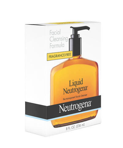 Neutrogena Liquid Facial Cleansing Formula 8 fl oz