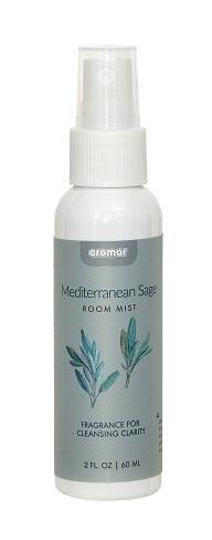 Aromar Room Mist Mediterranean Sage 2oz