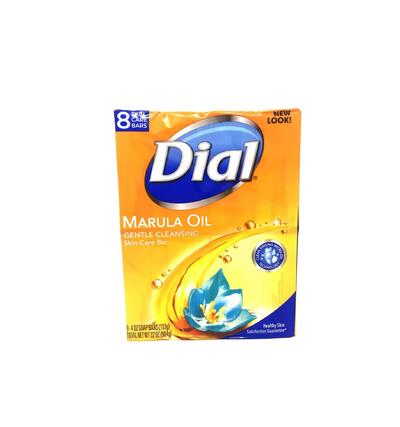 Dial Bar Soap Marula Oil 3ct 4oz