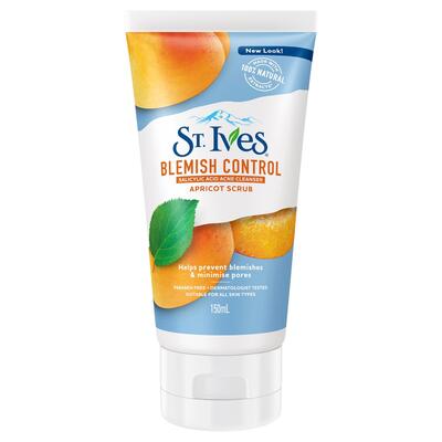 St.Ives Blemish Control Apricot Scrub 150ml