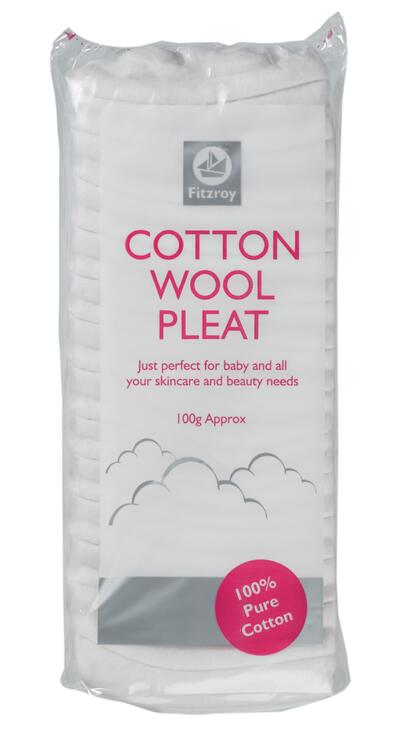 Fitzroy Cotton Wool Pleat 100g