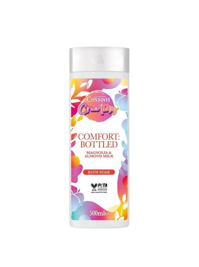 Cussons Bath Foam Magnolia & Almond Milk 500ml