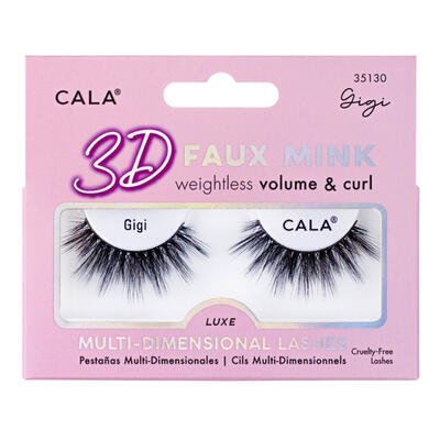 Cala 3D Faux Mink Lashes Gigi