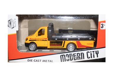 Modern City Trailer Truck