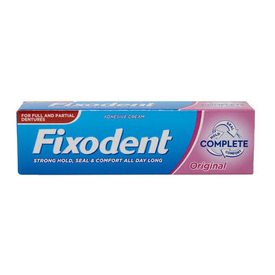 Fixodent Original Denture Adhesive Cream Original 47g