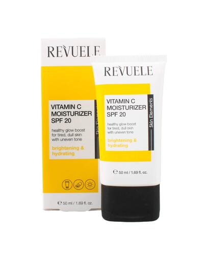 Revuele 50ml Vitamin C Moisturizer SPF20
