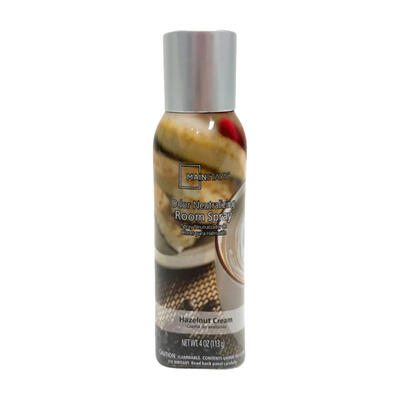 Mainstays Odor Neutralizing Room Spray Hazelnut Cream 4oz