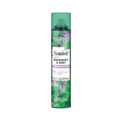 Suave Dry Shampoo Rosemary And Mint 4.3oz