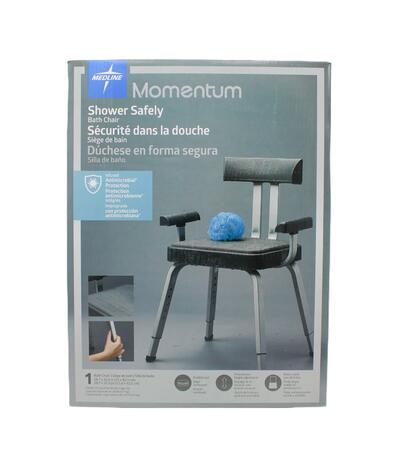 Medline Momentum Adjustable Shower Chair
