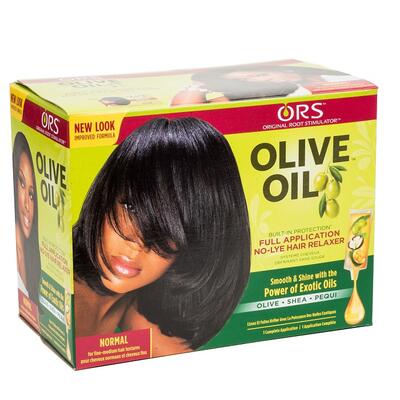 Organic Root Olive Oil Stimulator Relaxer Kit Normal 1 count