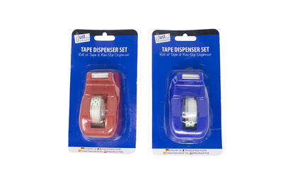 Desk tape Dispenser small & 1 Reel Tape 1 ct