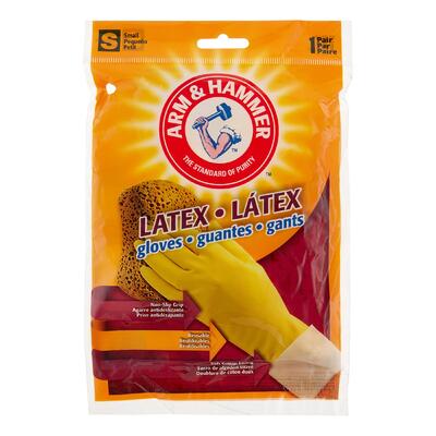 Arm & Hammer Latex Gloves Small 1 pair