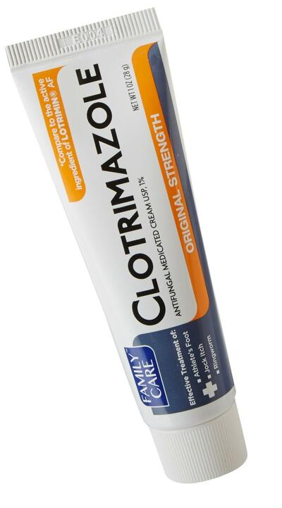 Family Care Clotrimazole Antifungal Cream 1oz