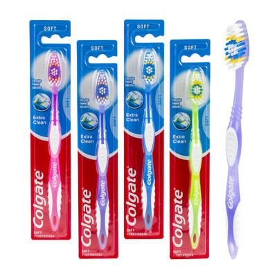 Colgate Tooth Brush With Circular Bristles Soft