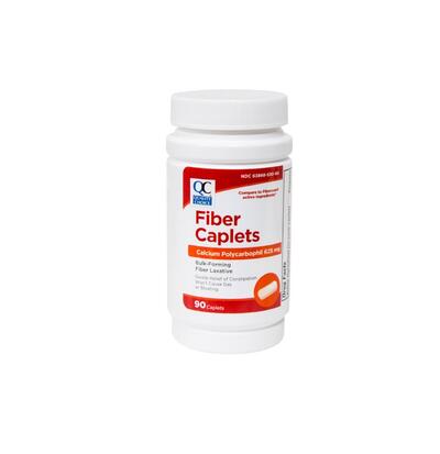 QC Fiber Caplets 90ct