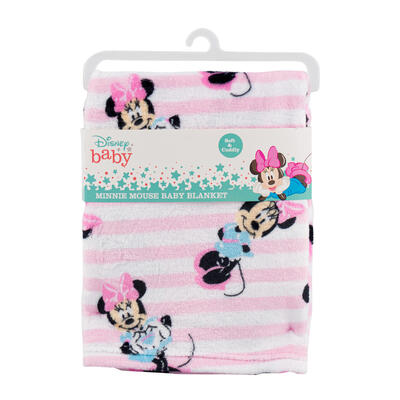 Disney Baby Minnie Baby Blanket 1 count