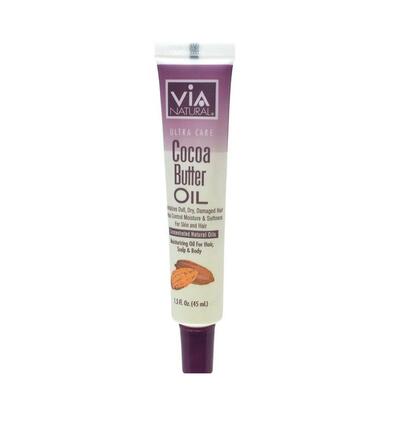 VIA Natural Ultra Care Cocoa Butter Oil 1.5oz