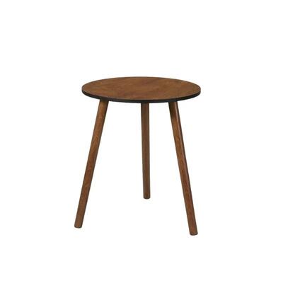 Walnut Side Table 40x40x41cm