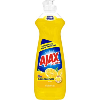 Ajax Ultra Super Degreaser Lemon 14oz