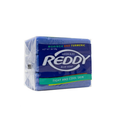 Reddy Blue Soap Moringa & Turmeric 3 count