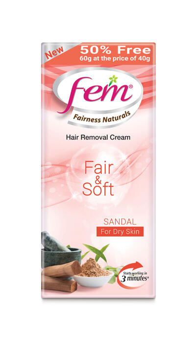 Fem Hair Removal Cream Sandal