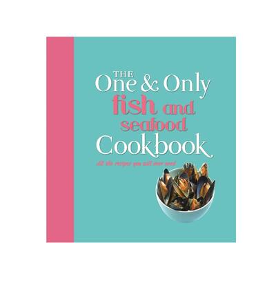 The One & Only Fish & Seafood Cookbook 1 count