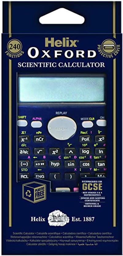 Helix Oxford Scientific Calculator