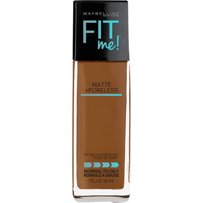 Maybelline New York Fit Me Matte + Poreless Foundation Warm Coconut 1oz