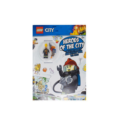 Lego Heroes Of The City Creative Doodle Activity Comic Book