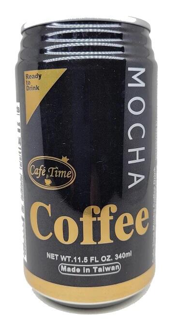 Cafe Time Mocha Coffee 11.5oz