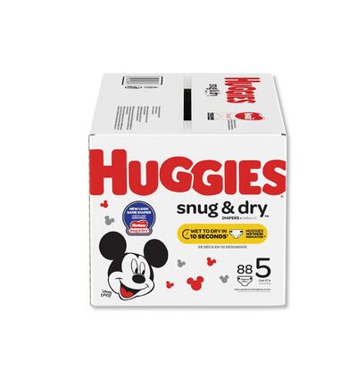 Huggies Snug & Dry Size 5 68ct