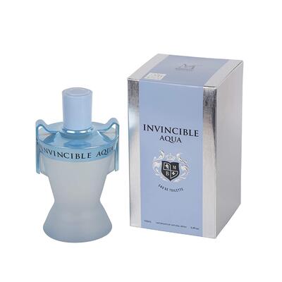 Mirage Invincible Aqua  EDT 3.4oz