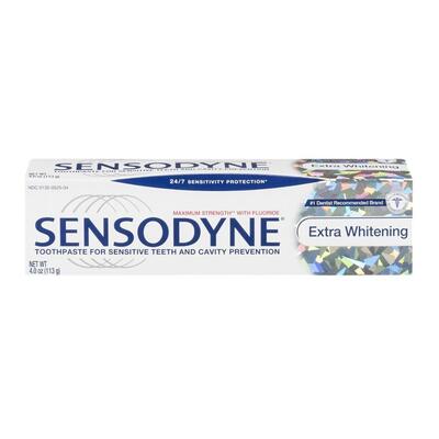Sensodyne Extra Whitening Toothpaste 4oz