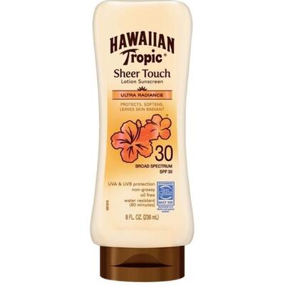 Hawaiian Tropic Sheer Touch Sunscreen Lotion 8oz