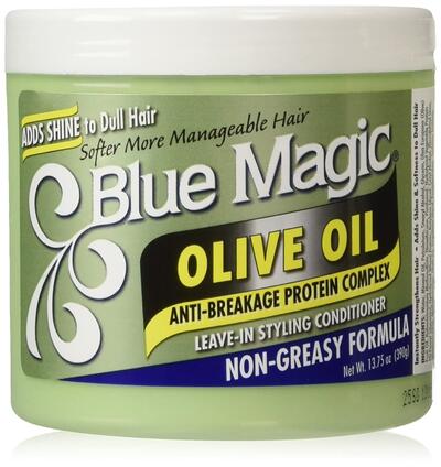 Blue Magic Olive Oil Leave-In Styling Conditioner 13.75oz