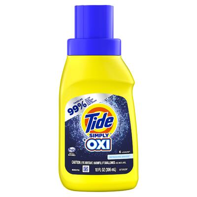 Tide Simply+Oxi Refresh Breeze 10oz