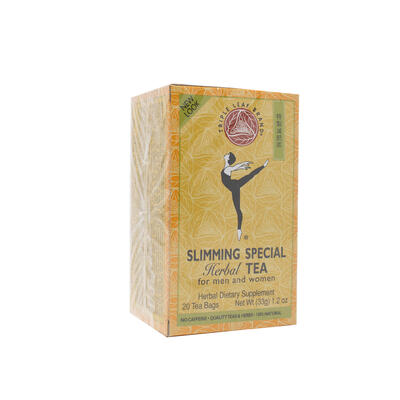 Triple Leaf Slimming Special Herbal Tea Bags 20 count