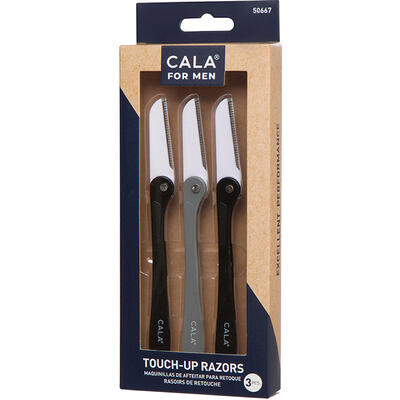 Cala For Men Touch-Up Razors 3pcs