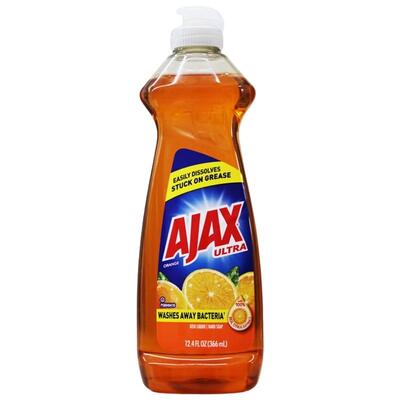 Ajax Ultra Triple Action Orange 12.4oz