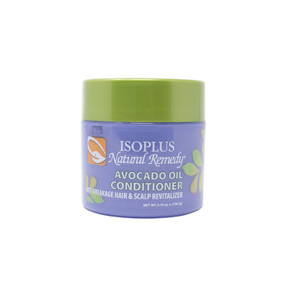 Isoplus Natural Remedy Avocado Oil Contitioner 4 oz