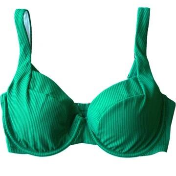 Womens Bathing Suit Top Emerald Green Assorted Size