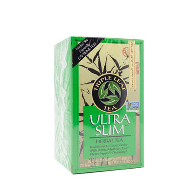 Triple Leaf Tea Ultra Slim Herbal Tea Bags 20 ct