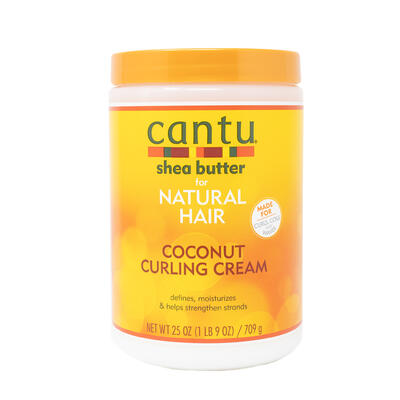 Cantu Shea Butter Coconut Curling Cream  for Natural Hair 25oz