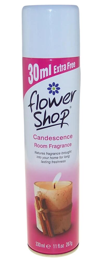 Flower Shop Candescence Room Fragrance 330ml
