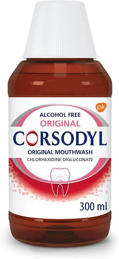 Corsodyl Original Mouthwash 300ml
