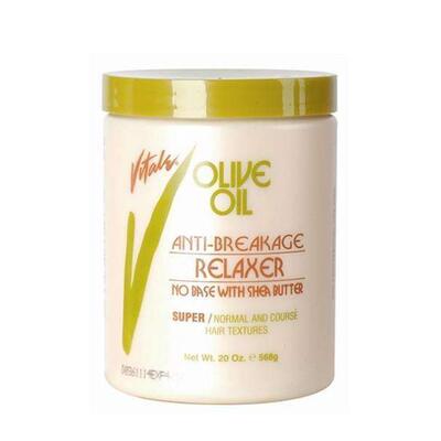 Vitale Olive Oil Anti-Breakage No Base Relaxer Super 20oz