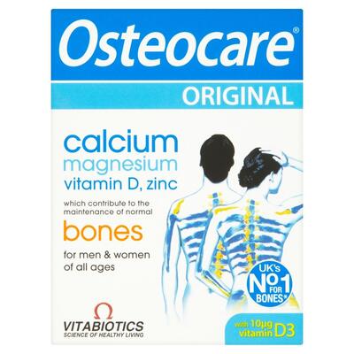 Vitabiotics Osteocare Tablets Original 30 count