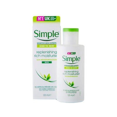 Simple Replenishing Rich Moisturizer 125ml